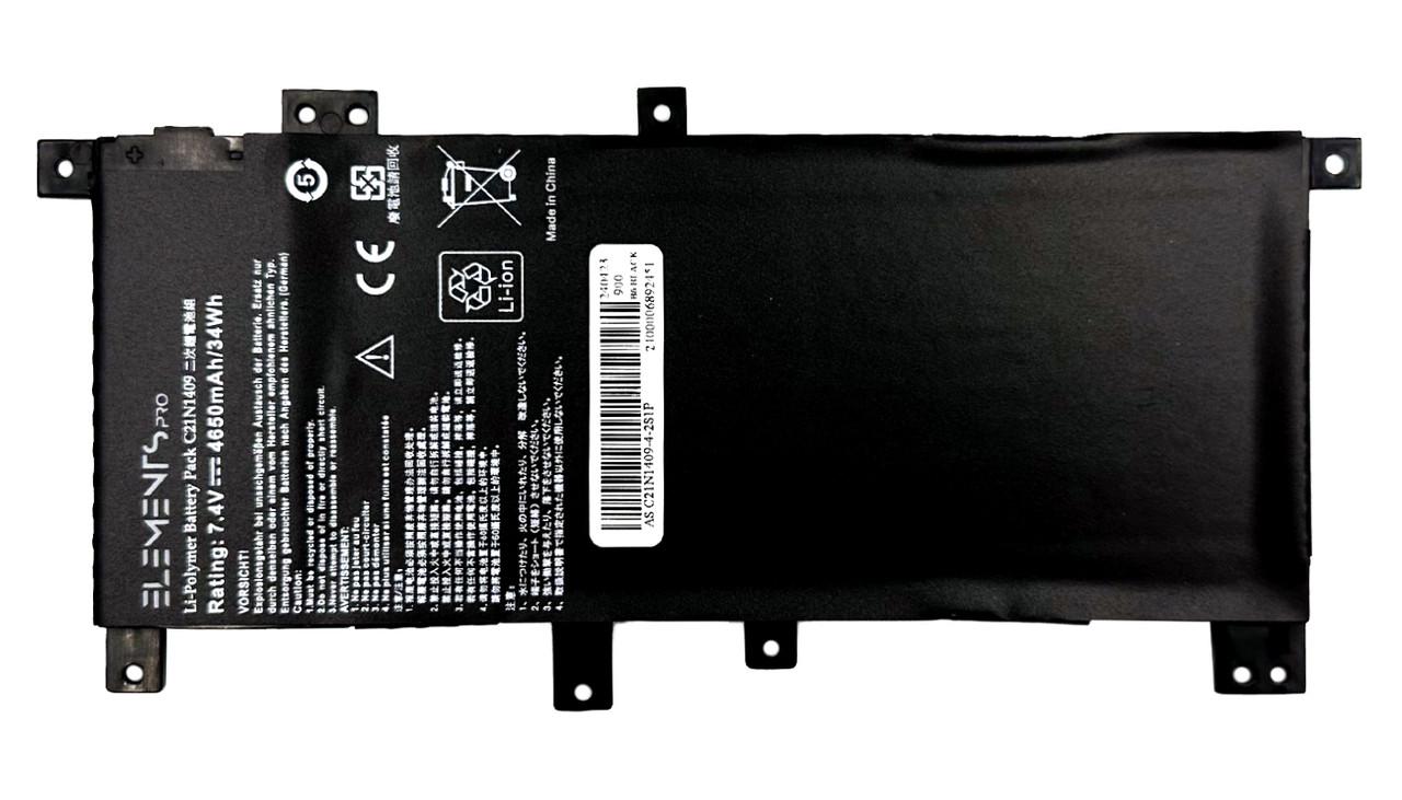 Аккумулятор для ноутбука Asus F430LB F455LB K455LN V455L VM490LD W419LD X454LN X455LB 7,4V 4650 mAh (00000010070)