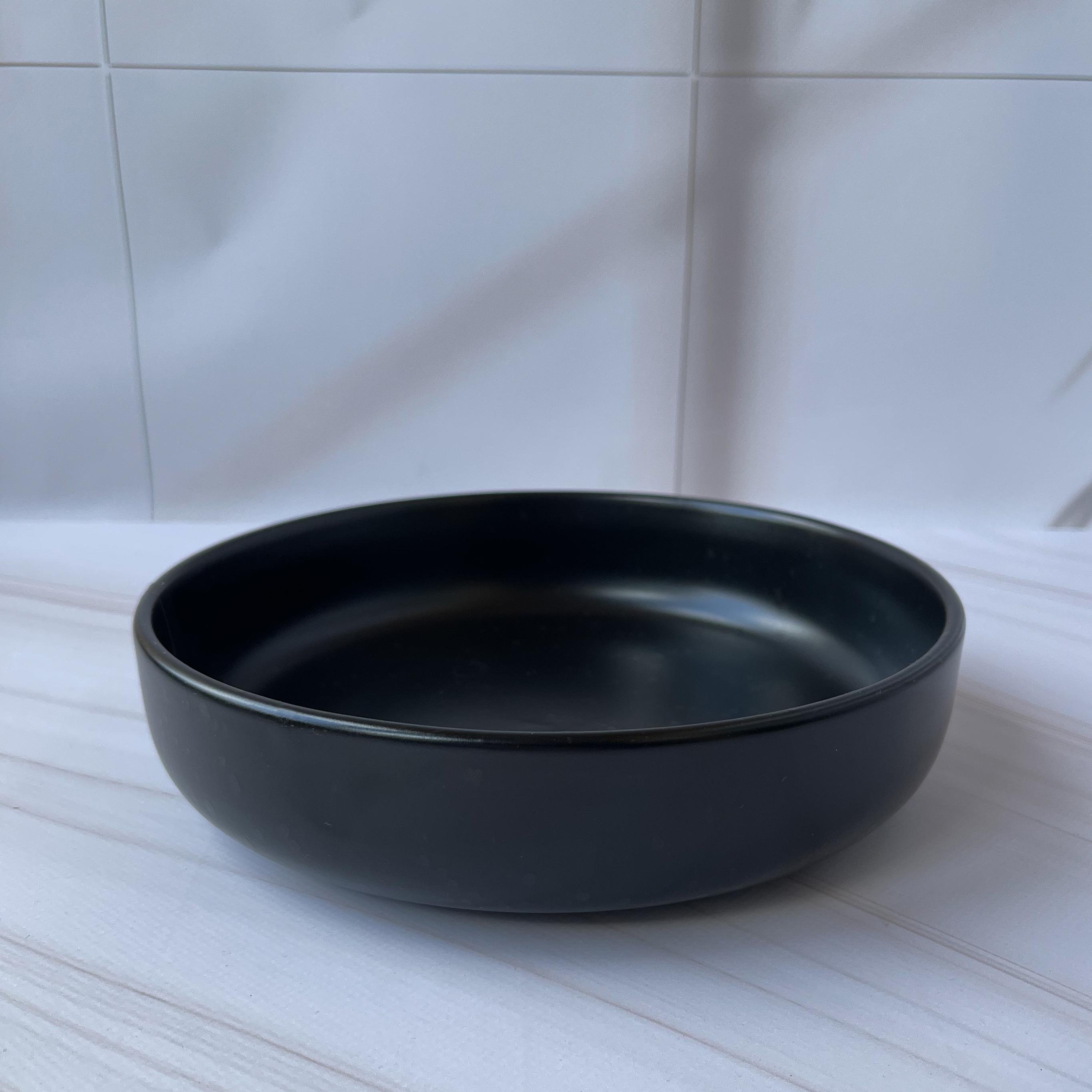 Сервиз столовой посуды Ardesto Trento 5 предметов каменная керамика Черный - фото 7 Сервиз столовой посуды Ardesto Trento 5 предметов каменная керамика Черный - фото 7