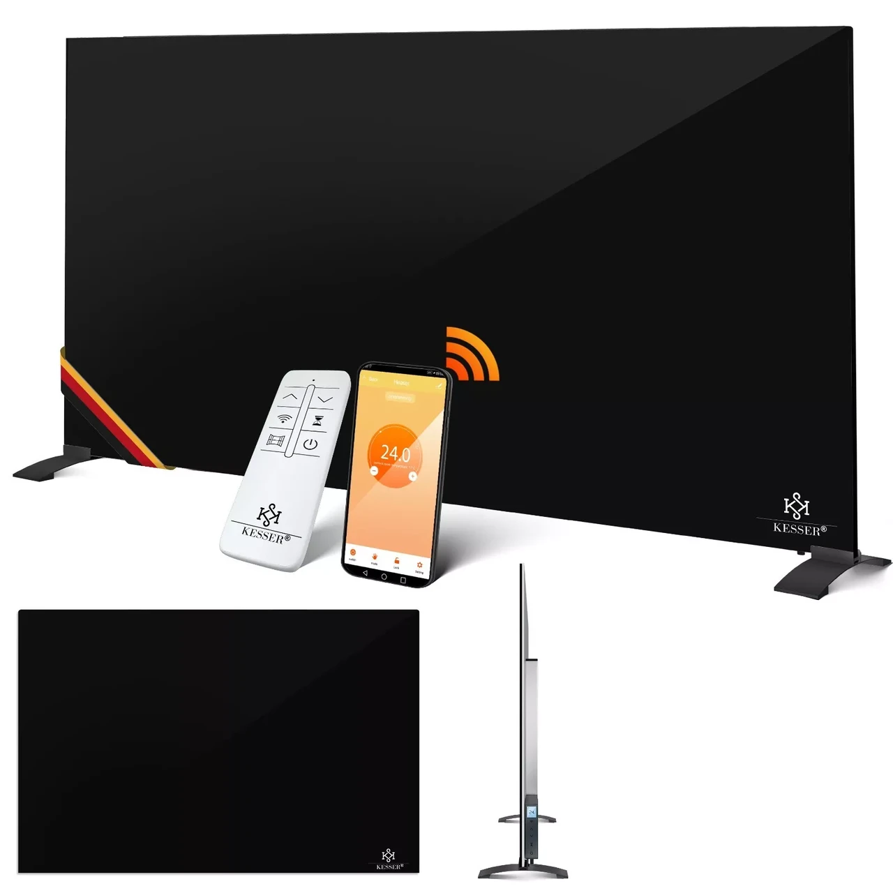 Инфракрасный обогреватель KESSER 520 Вт 50°C (225845498230sc-520) - фото 10 Инфракрасный обогреватель KESSER 520 Вт 50°C (225845498230sc-520) - фото 10