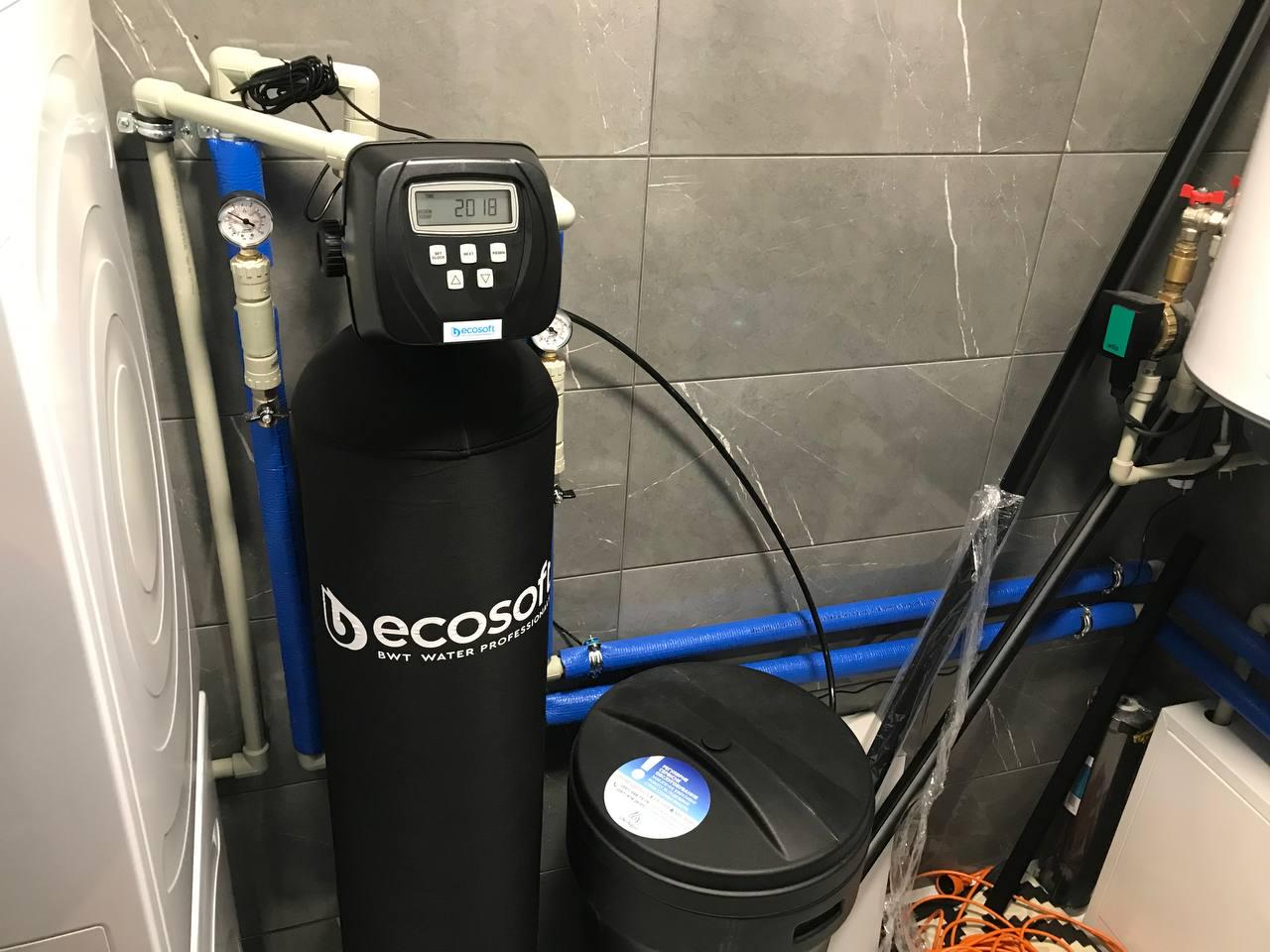 Фильтр обезжелезивания Ecosoft и смягчение воды (FK1054CIMIXP) - фото 6 Фильтр обезжелезивания Ecosoft и смягчение воды (FK1054CIMIXP) - фото 6