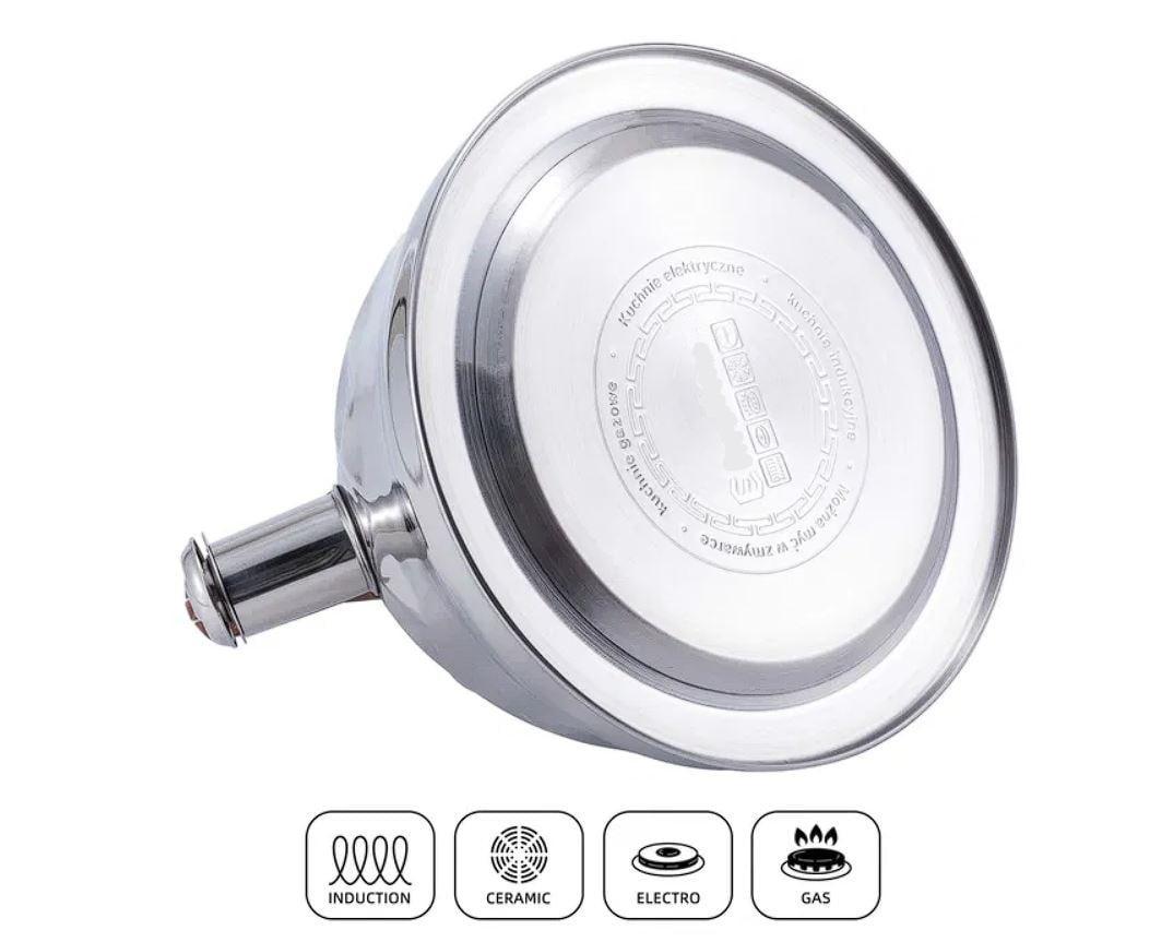 Чайник Kettle A3 зі свистком 3 л (30432) - фото 5