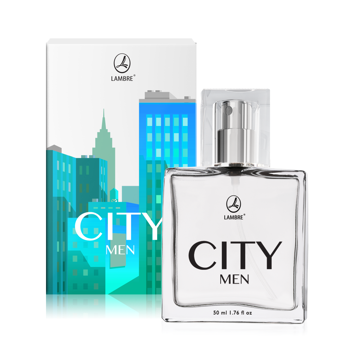 Туалетна вода Lambre City Men 50 мл (14437861) Туалетна вода Lambre City Men 50 мл (14437861)