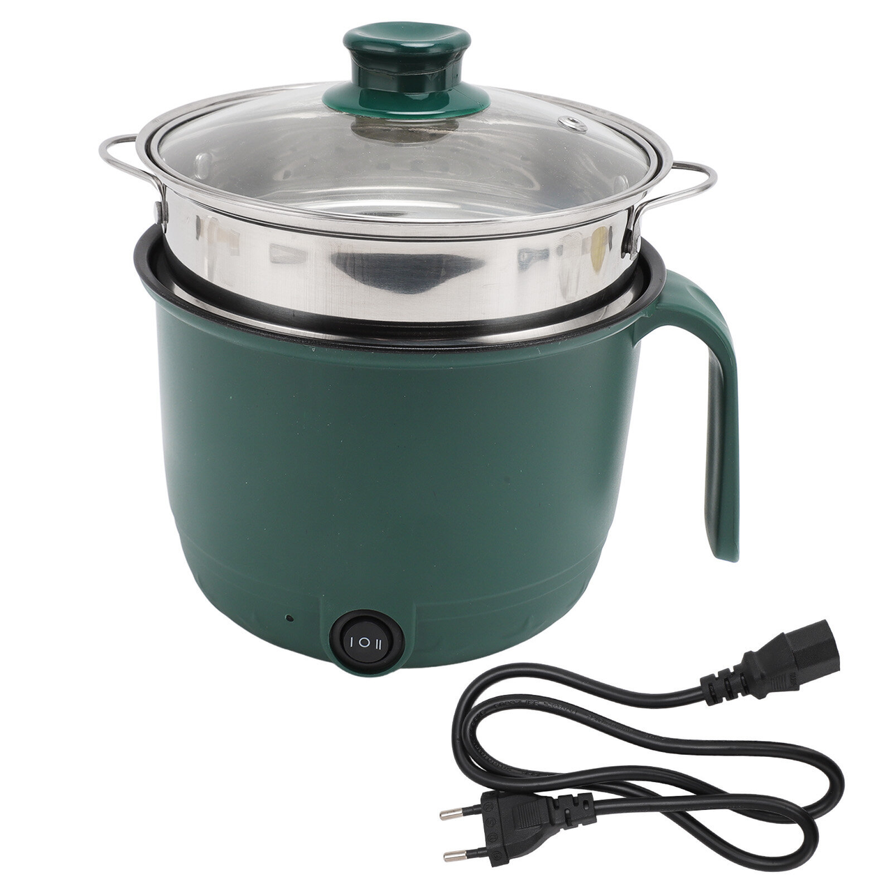 Кастрюля-пароварка электрическая универсальная 1,5 л (2874)