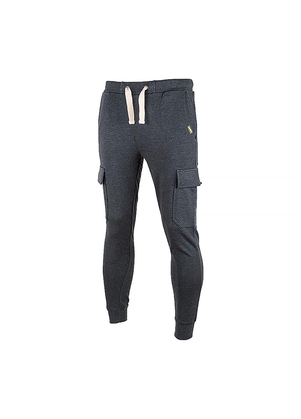 Штани чоловічі JEEP CARGO SWEATPANTS J22W L Сірий (O102579-G557 L)