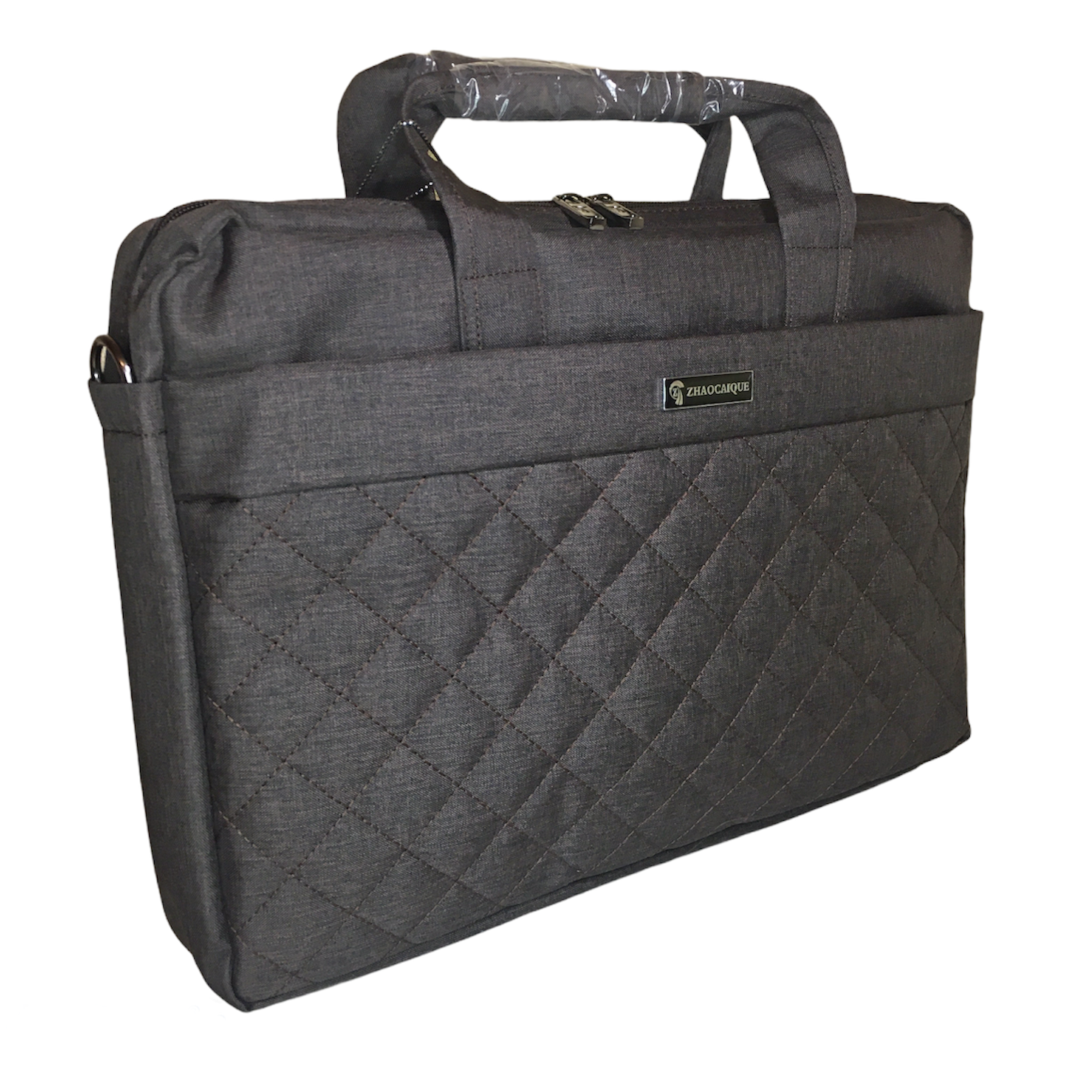 Сумка для ноутбука 15,6" або документів Коричневий (IBN019K) - фото 2 Сумка для ноутбука 15,6" або документів Коричневий (IBN019K) - фото 2