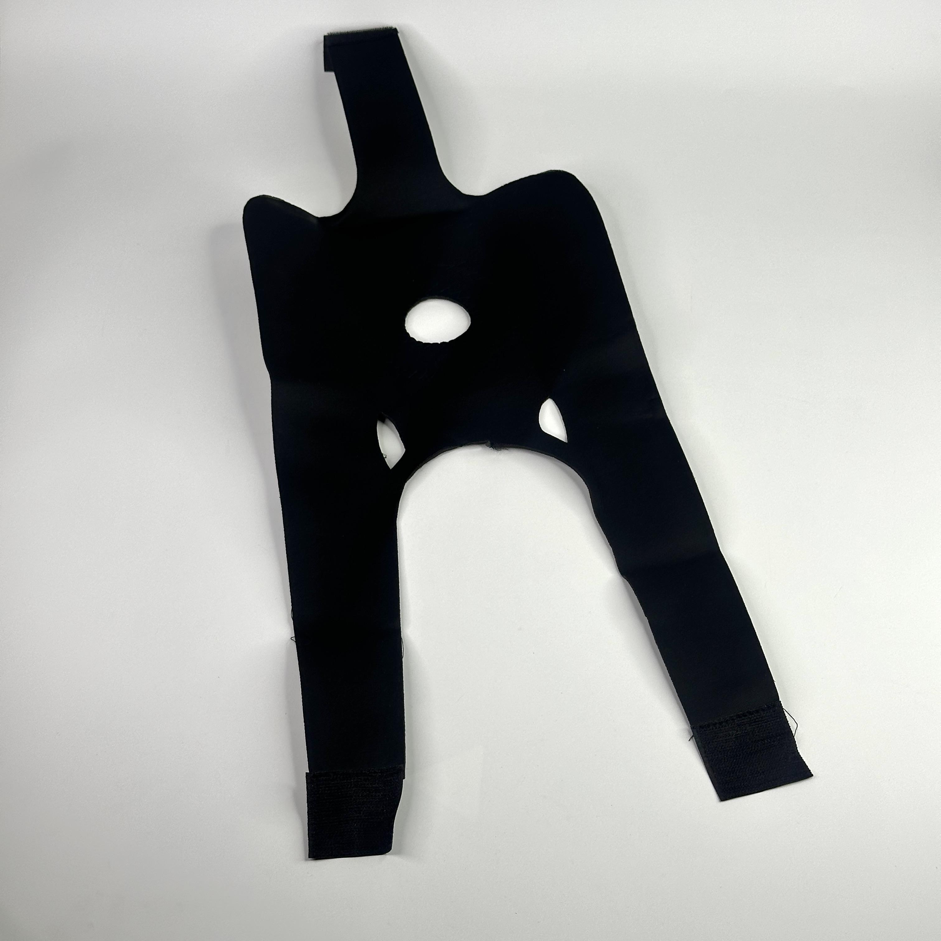 Бандаж фиксатор для коленного сустава Kosmodisk эластичный на липучках Черный (EVN-088) - фото 2 Бандаж фиксатор для коленного сустава Kosmodisk эластичный на липучках Черный (EVN-088) - фото 2