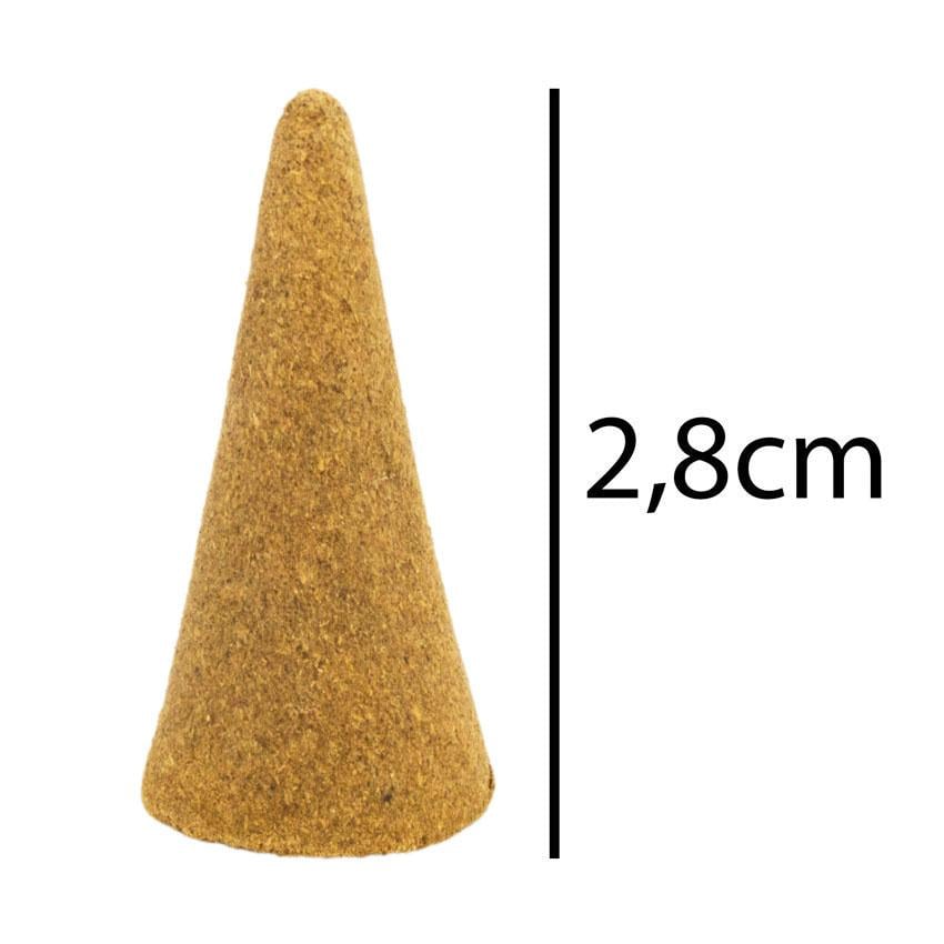 Благовония Непальские конусные Чайное Дерево 25 конусов с подставкой 9,3х7х3,3 см (27871) - фото 4