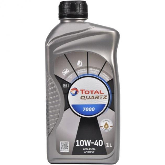 Моторна олива Total Quartz 7000 10W-40 1 л