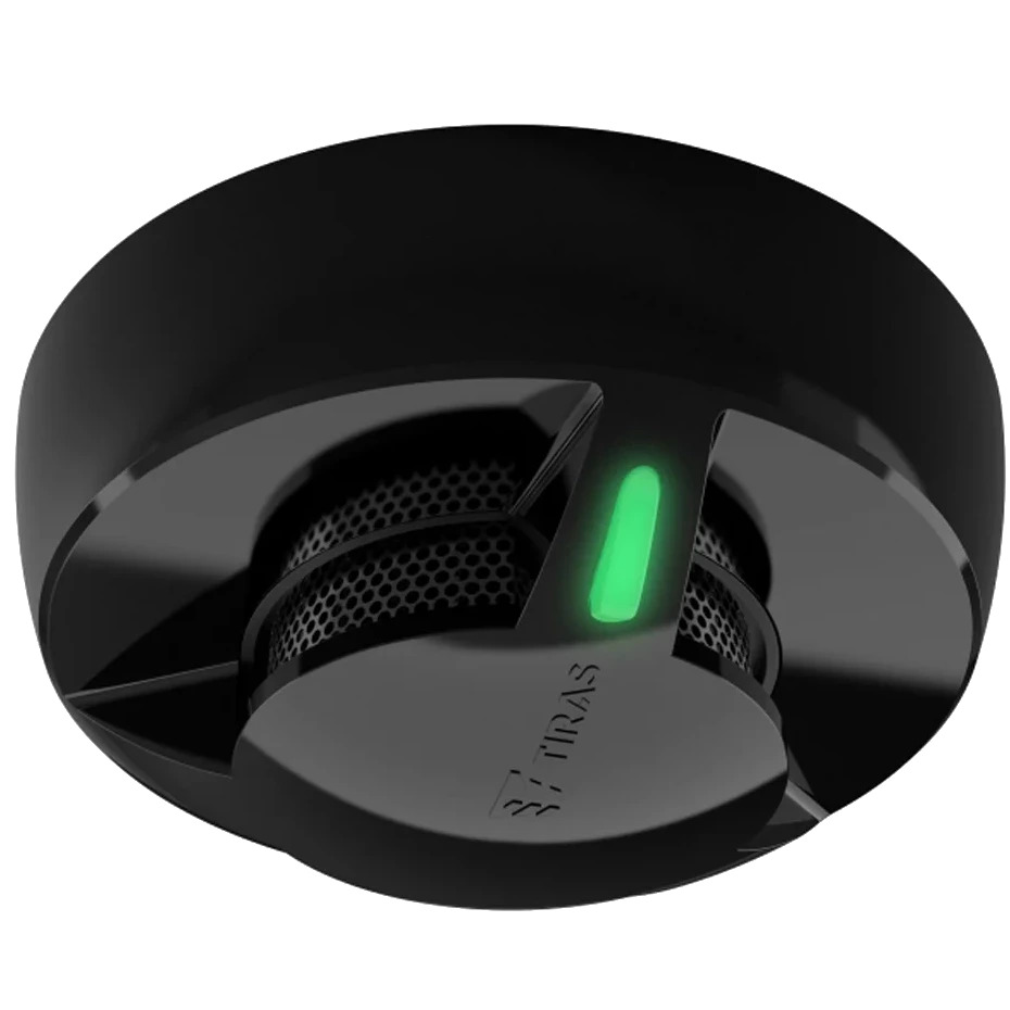 Адресный дымовой извещатель Tiras DETECTO SMK100 PRIME A Black (28155041) Адресный дымовой извещатель Tiras DETECTO SMK100 PRIME A Black (28155041)