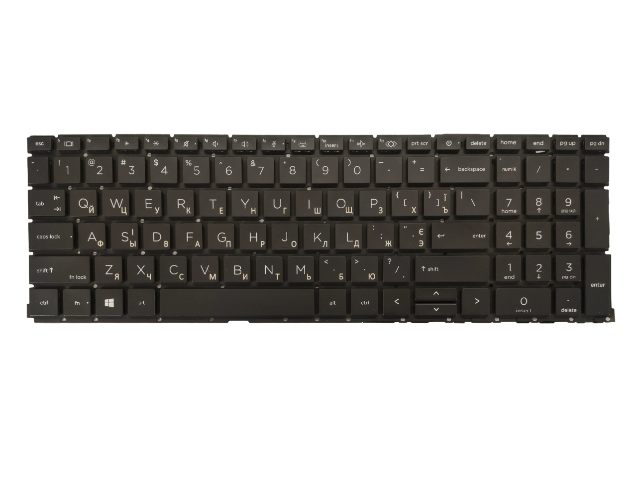 Клавиатура для ноутбука с подсветкой HP ProBook 450 G8/455 G8/650 G8/455R G8/655 G8 (K533)