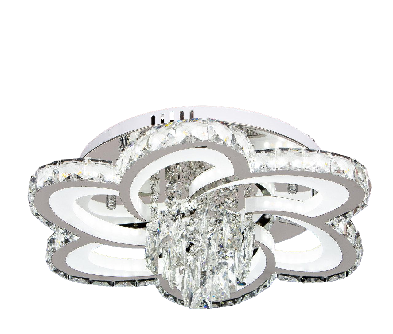 Люстра Svet SY-1605 CR LED з пультом 110W Хром (1751753940)