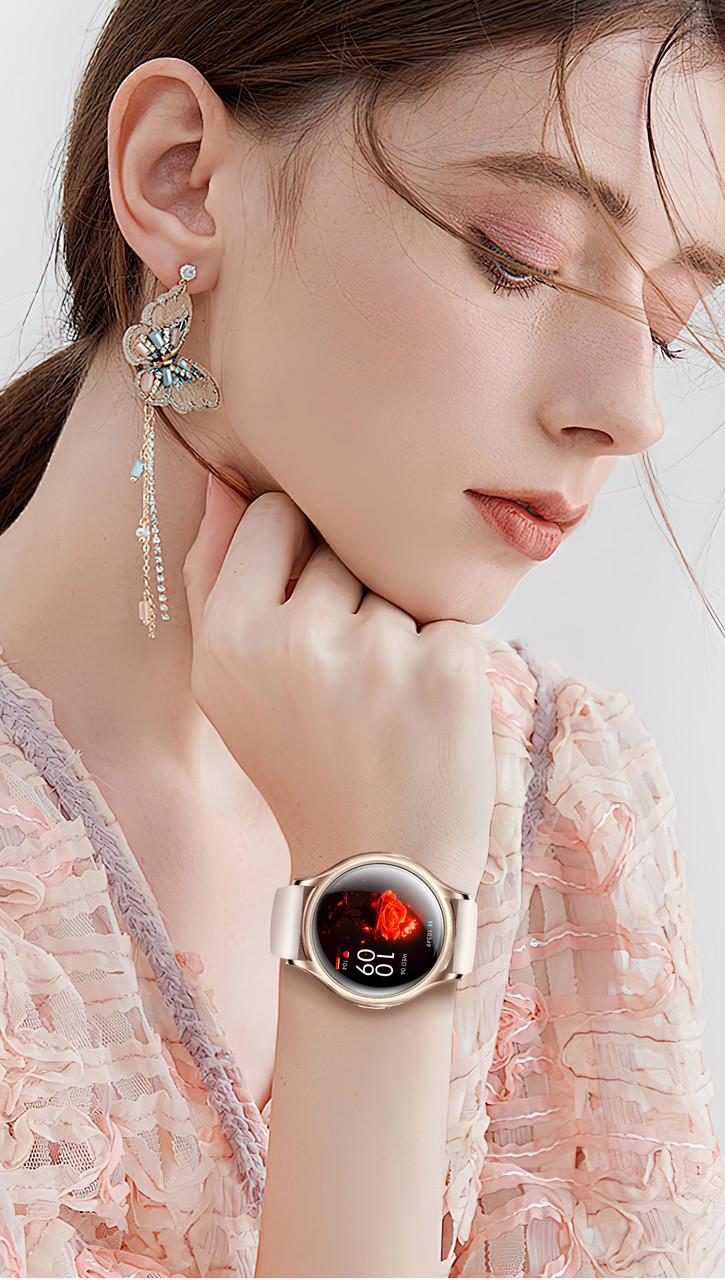 Смарт-часы женские Smart Watch MIRABELLE Android с датчиком сердечного ритма - фото 2
