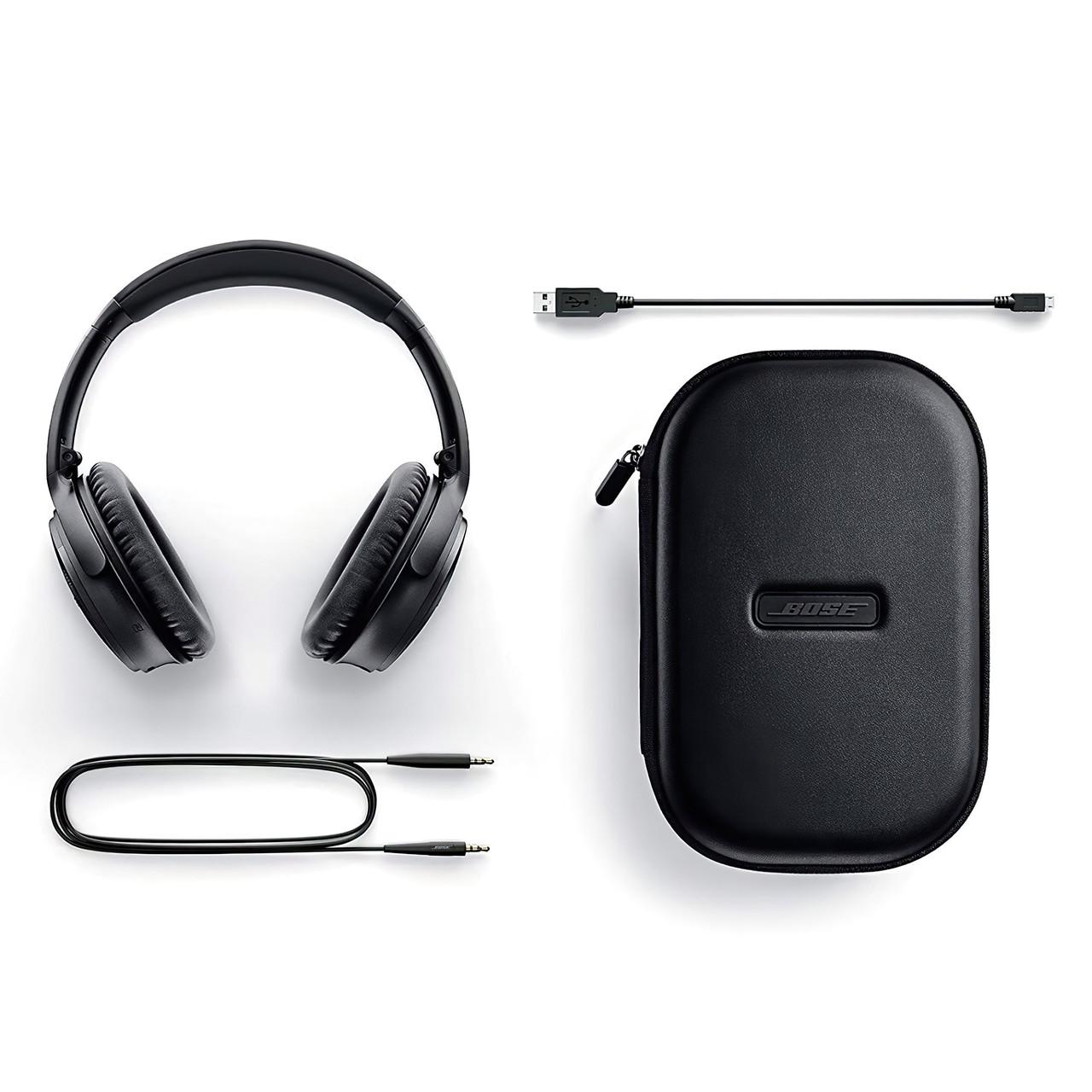 Беспроводные наушники, гарнитура Bose QuietComfort II 35, Black (789564-0010) - фото 6