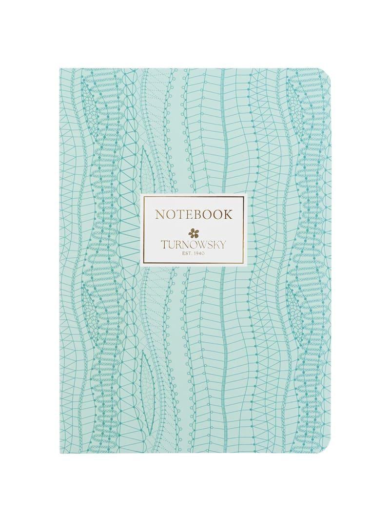 Блокнот Axent Turnowsky Natures Melody 2 ячейка A5 80 л. (8700-21-A-TR)