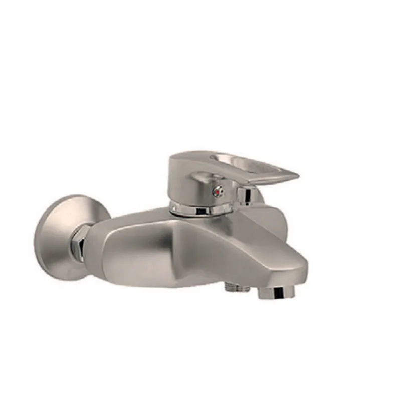 Смеситель для ванны Haiba HANSBERG 009 EURO колено нержавеющее (HB3987)