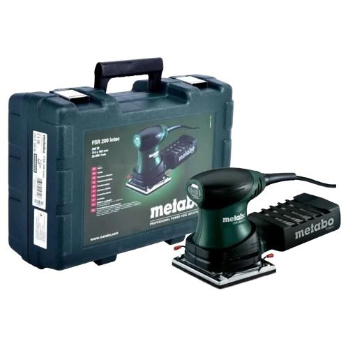 Вибрационная шлифмашина Metabo FSR 200 Intec 200 Вт (600066500)
