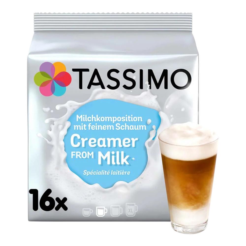 Молоко в капсулах Tassimo Creamer от Milk 16 шт.