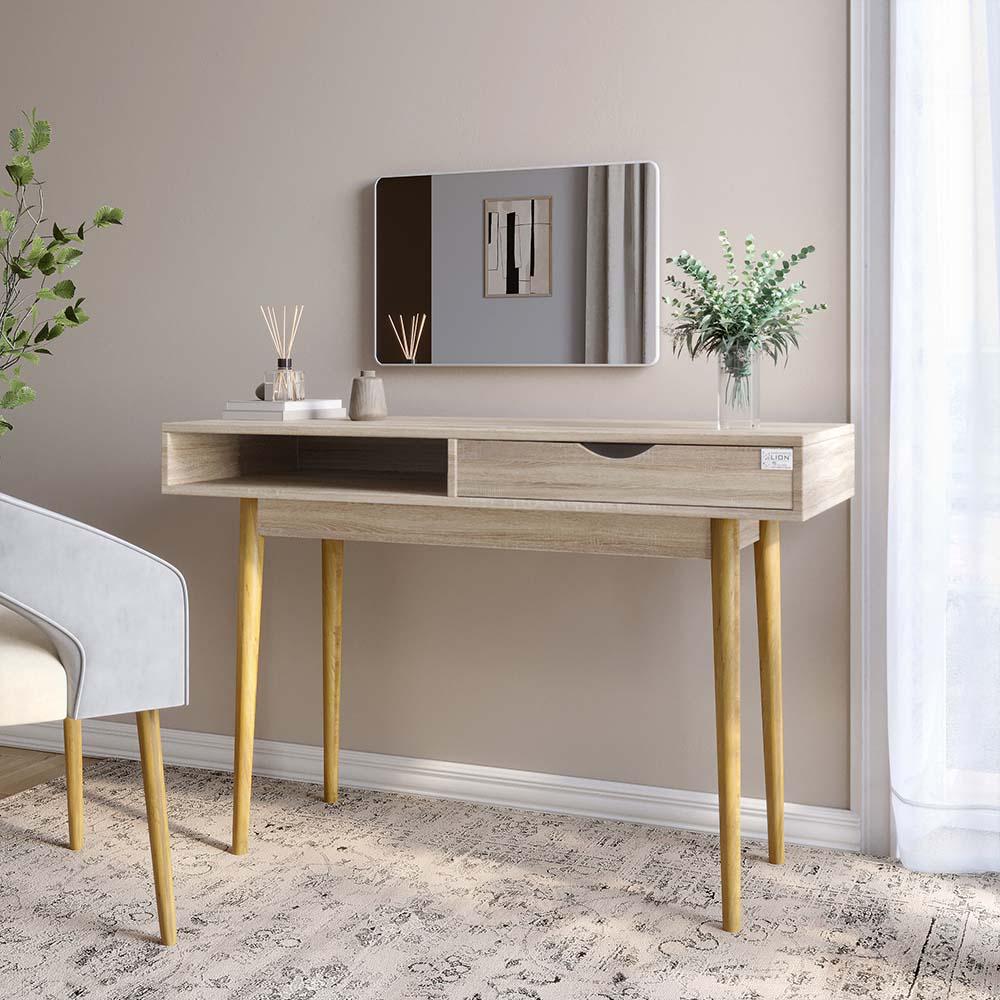 Письменный стол Lion Сканди-1 Дуб Сонома (Lion-041208)