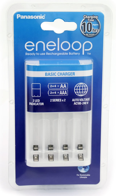 Зарядний пристрій Panasonic ENELOOP Basic Charger (000019366)