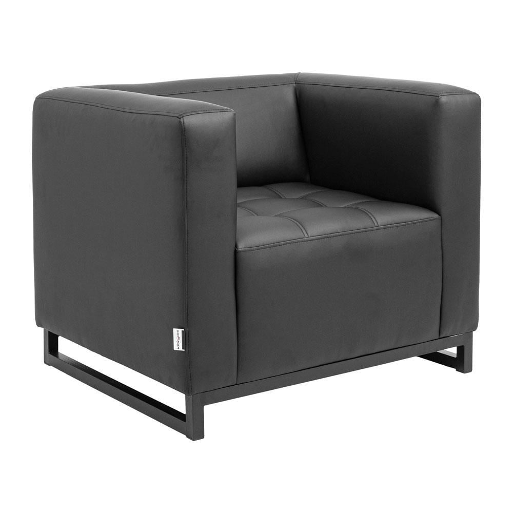 Диван Space экокожа Deep металлический каркас 90х76х76 см Black (rich_sofa_00724) Диван Space экокожа Deep металлический каркас 90х76х76 см Black (rich_sofa_00724)