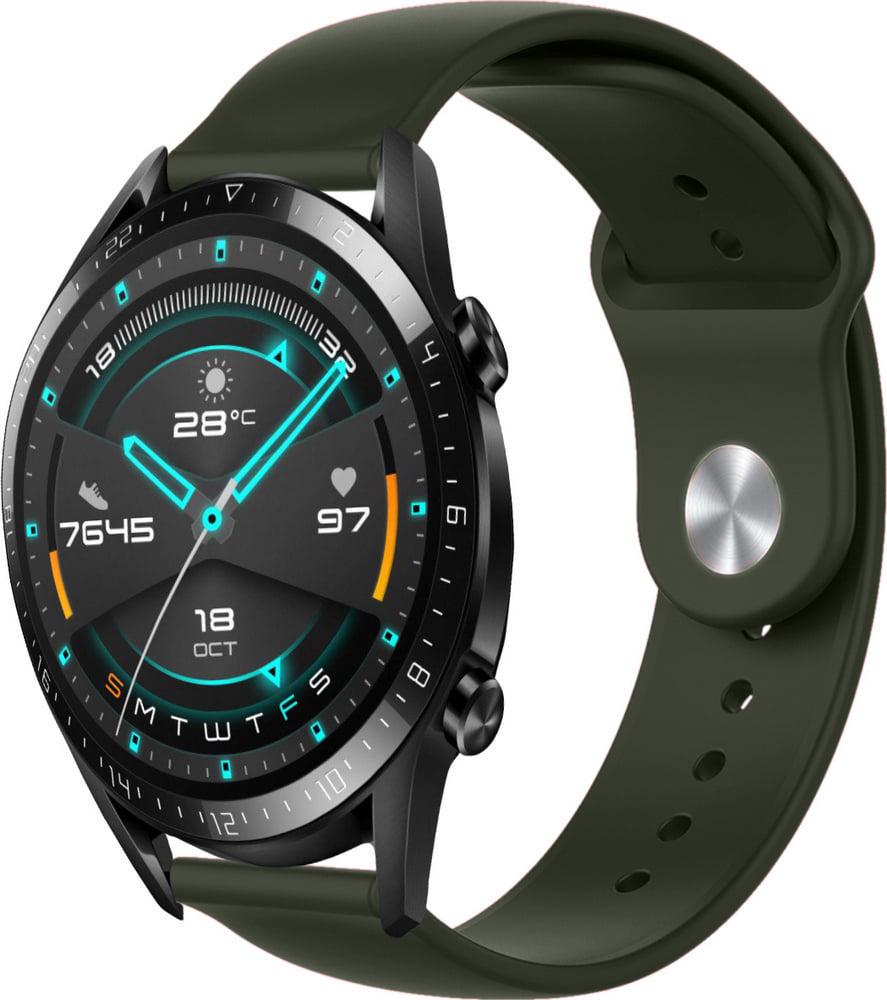 Ремінець Base для Huawei Watch GT Dark Olive (38991)