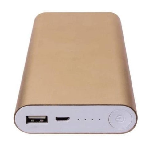 Портативний зарядний пристрій Power Bank 20800 Gold