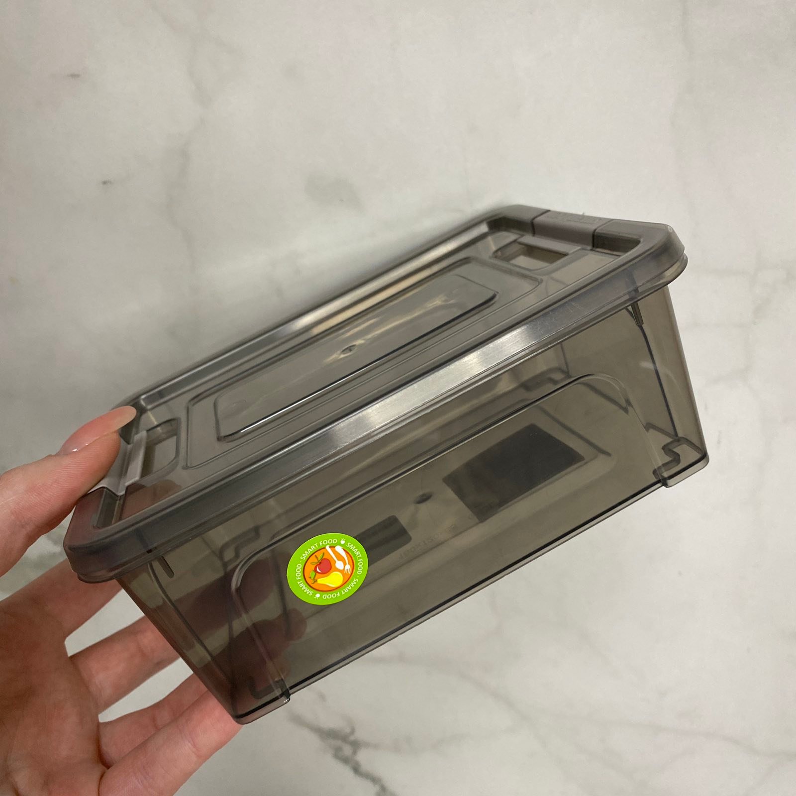 Контейнер універсальний Алеана Practice Smart Box 126087 0,65 л 16х12х7 см Тонований/Какао (6576f15ea8a721581944a7ed) - фото 3 Контейнер універсальний Алеана Practice Smart Box 126087 0,65 л 16х12х7 см Тонований/Какао (6576f15ea8a721581944a7ed) - фото 3