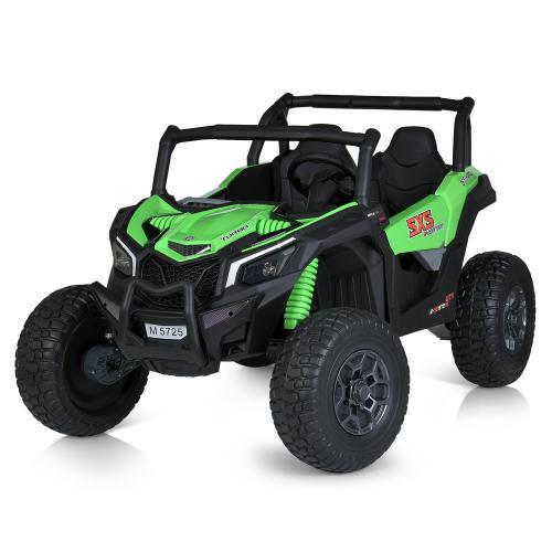 Дитячий електромобіль Джип M 5725EBLR-5 24V Зелений