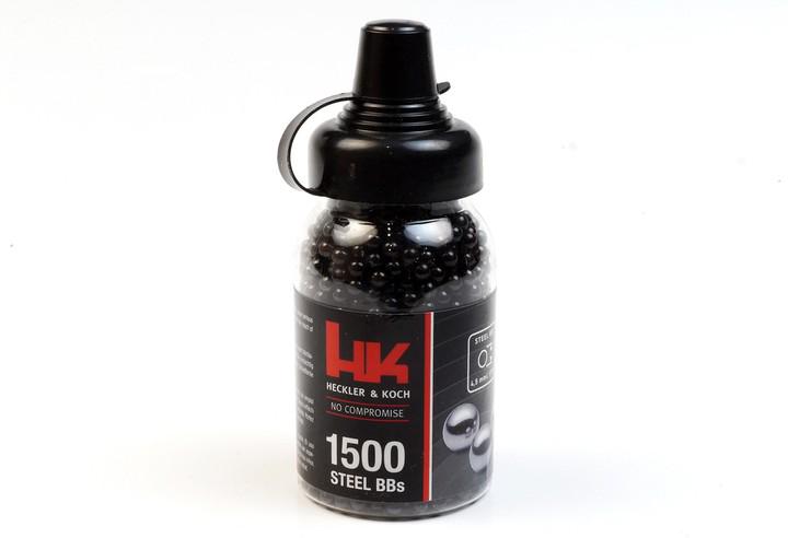 Кульки для пневматичної зброї Umarex H&K BB 0,35 г калібр 177 мм 1500 шт. (27584594) - фото 2
