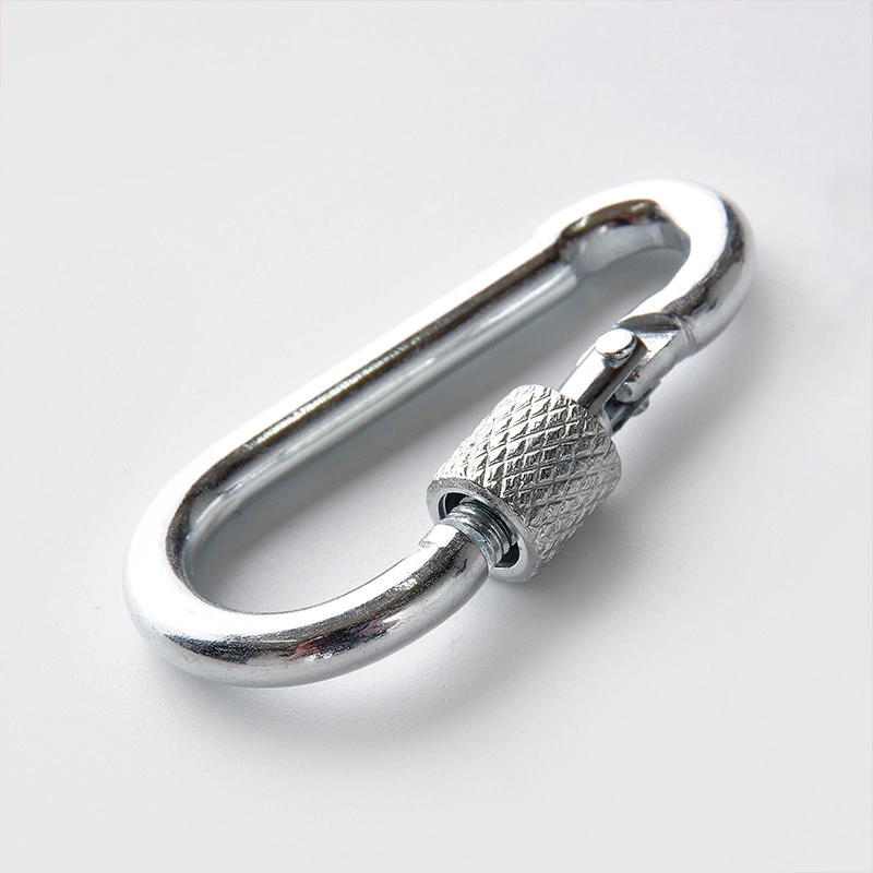 Карабин с замком Apro оцинкованный М10х100 мм (233) - фото 2 Карабин с замком Apro оцинкованный М10х100 мм (233) - фото 2