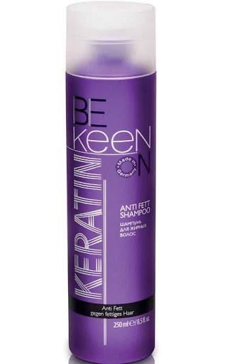 Кератин-шампунь для жирных волос KEEN Anti Fett Shampoo 250 мл (1255099363)