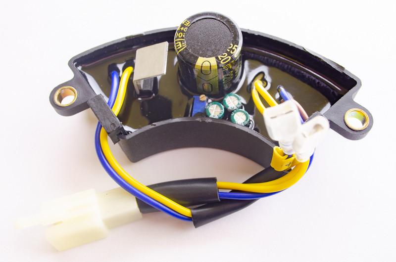 Регулятор напряжения автоматический прямой AVR для генераторов дуга 2 кВт-3 кВт класс А (4531)