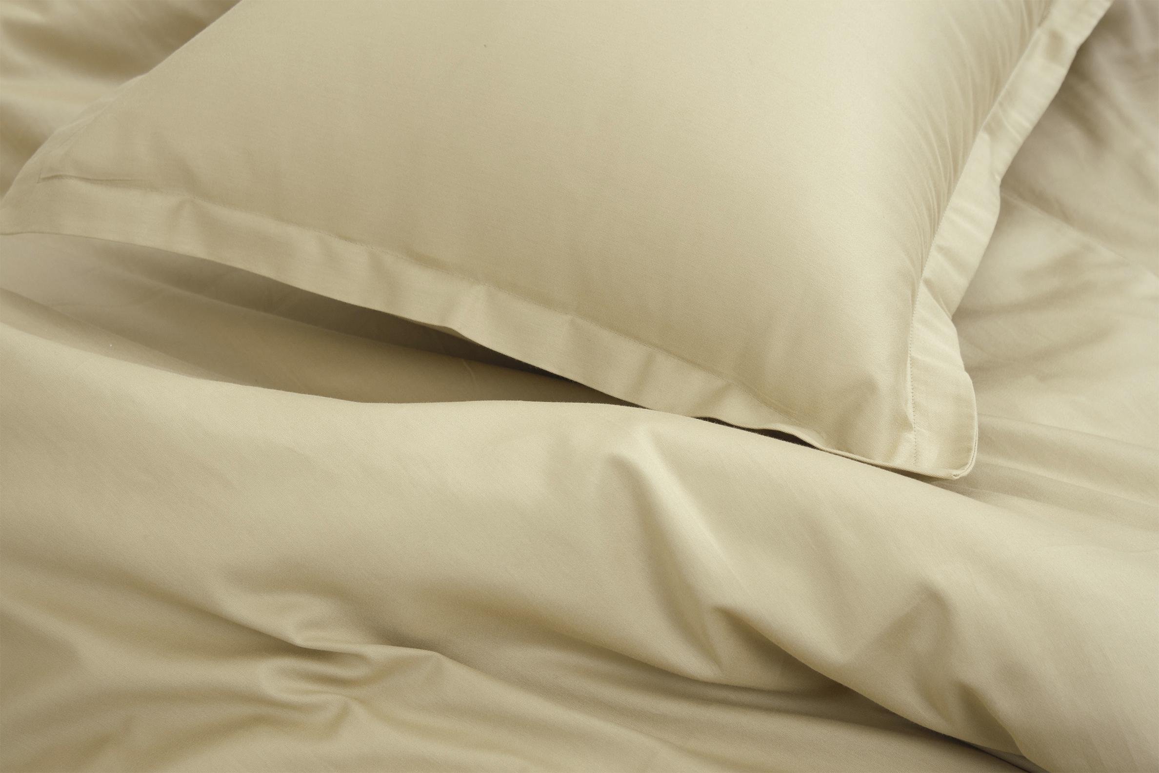 Комплект постельного белья LUXURY LINENS Freedom 100% хлопок Light Beige (370022)