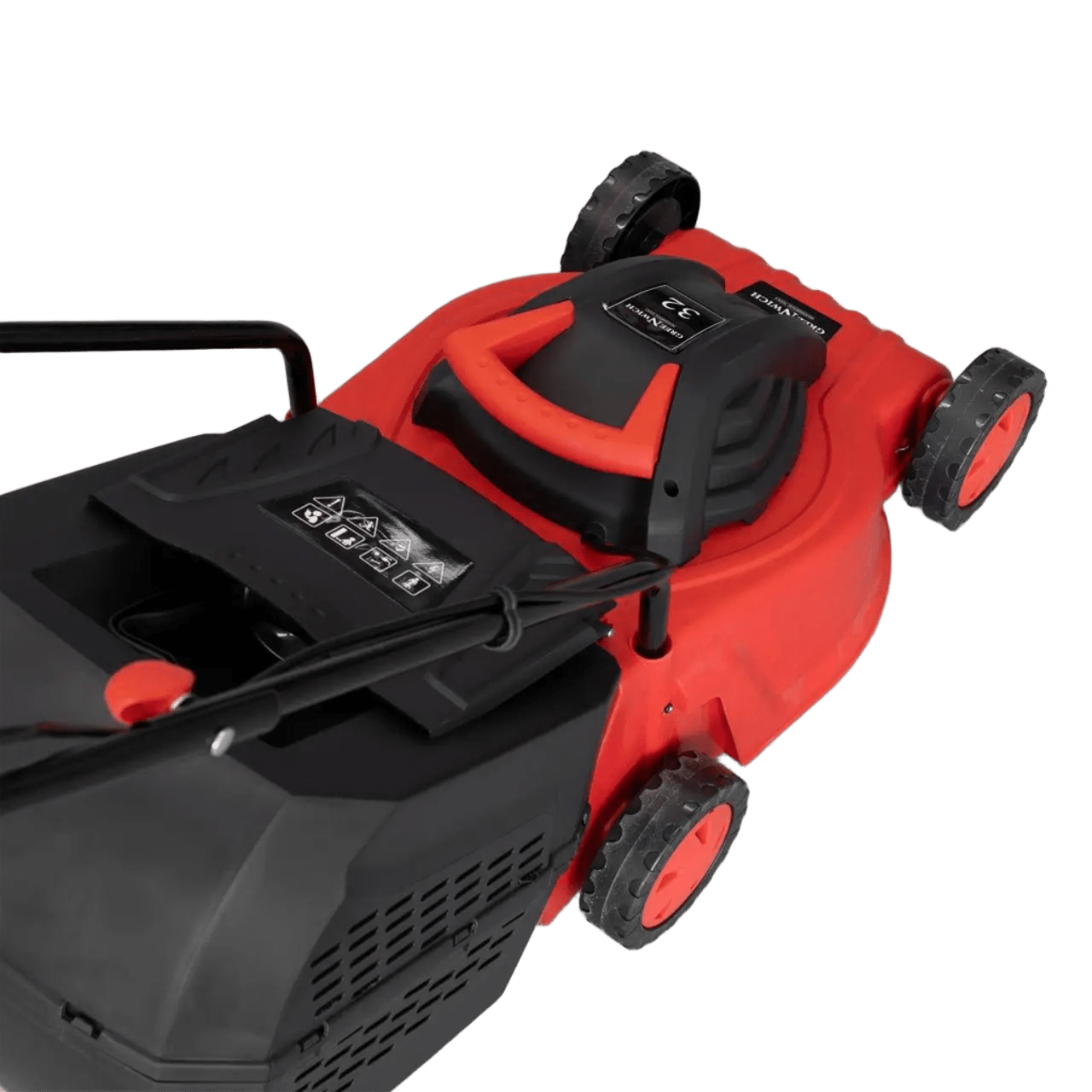 Газонокосарка електрична GreeNwich GN-1432 320 мм 1400 Вт (27563414) - фото 5 Газонокосарка електрична GreeNwich GN-1432 320 мм 1400 Вт (27563414) - фото 5