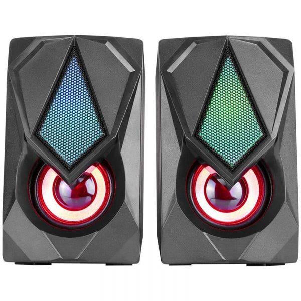 Акустическая система XTRIKE ME SK-402 Wired Speaker (Black)
