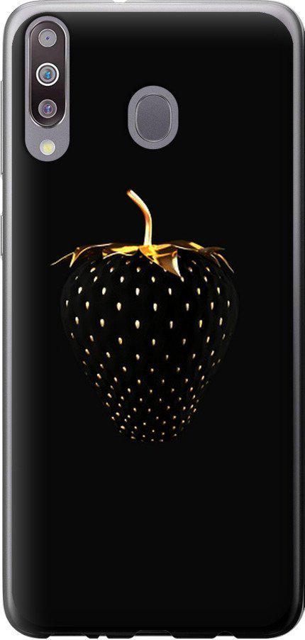 Чехол на Samsung Galaxy M30 Черная клубника (3585u-1682-42517) Чехол на Samsung Galaxy M30 Черная клубника (3585u-1682-42517)