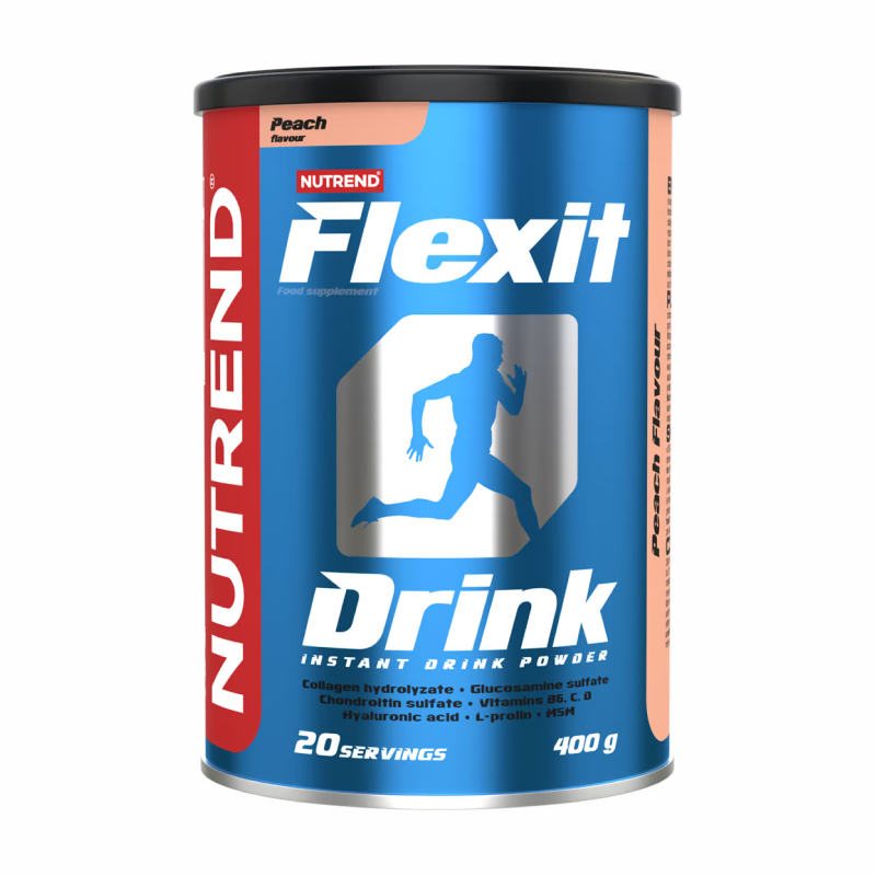 Комплекс для суглобів та зв'язок Nutrend Flexit Drink 400 g peach