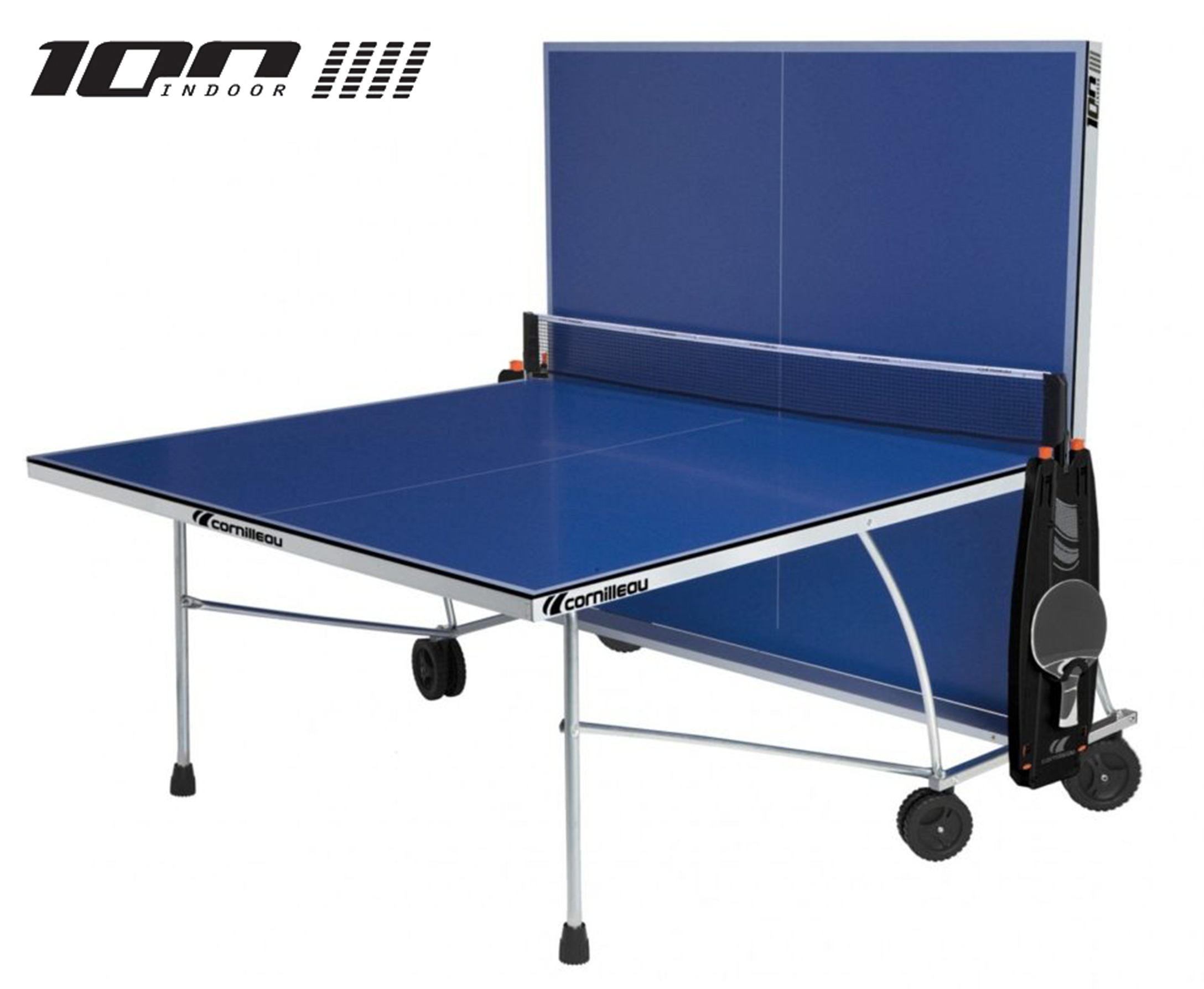 Теннисный стол Cornilleau Sport 100 Indoor для помещений Cиний - фото 2