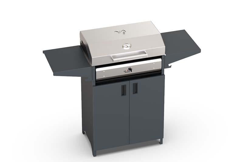 Мангал-гриль у максимальній комплектації Smoke House High Tech 600 1330х400х900 мм на 9 шампурів (27860572) - фото 3