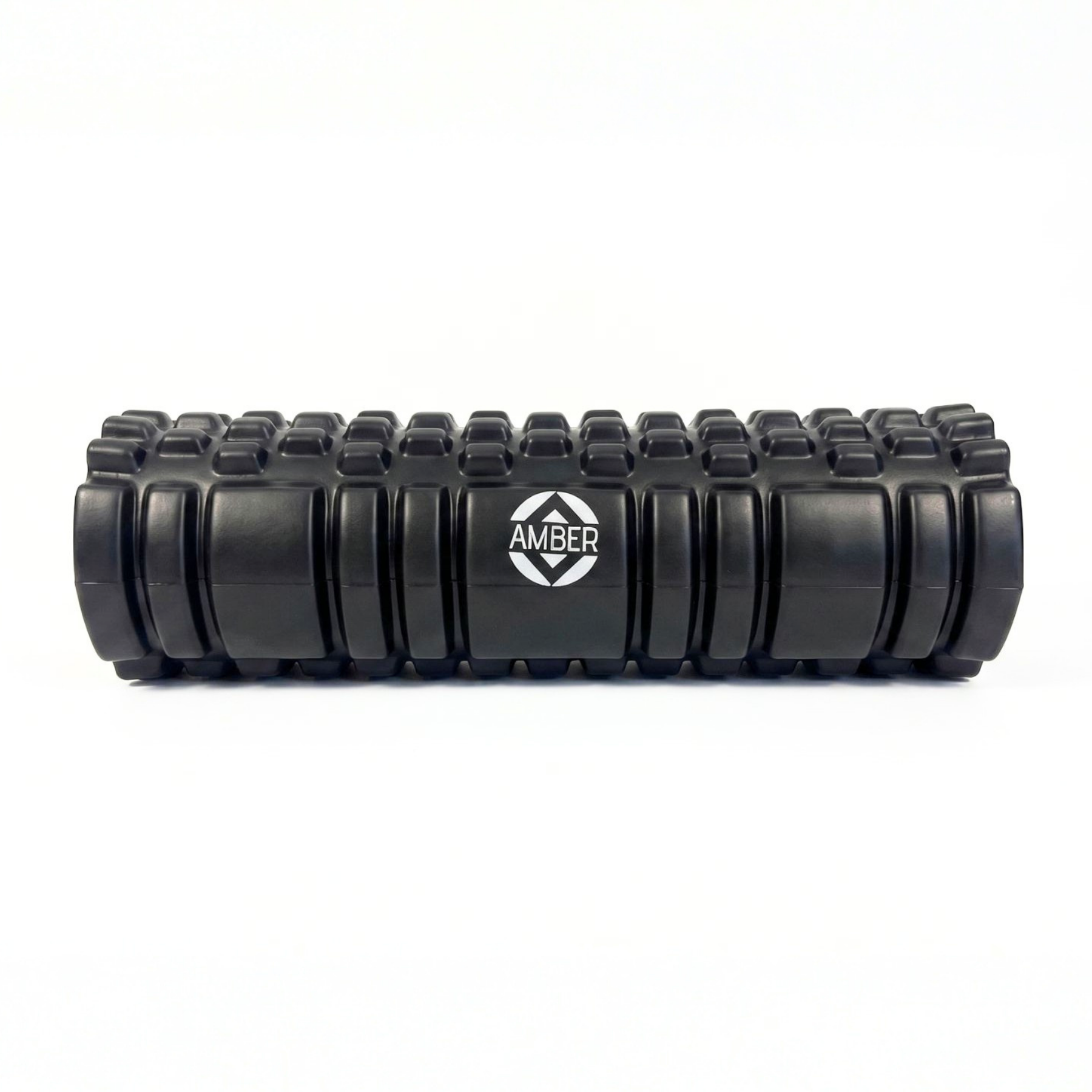 Массажный ролик Amber 30x10 см Черный (ar30blk)