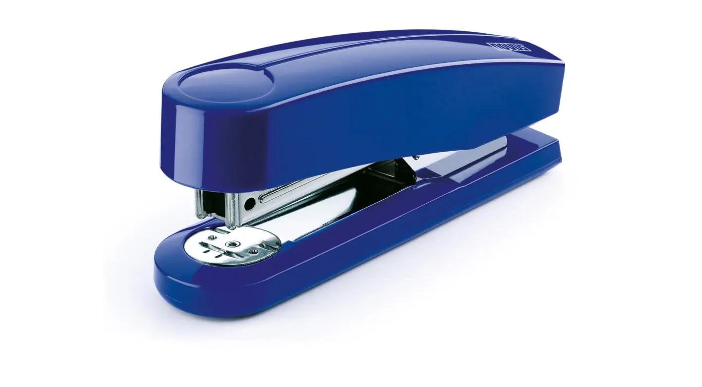 Степлер Novus скобы №24/6 26/6 до 30 л Синий (020-1266)