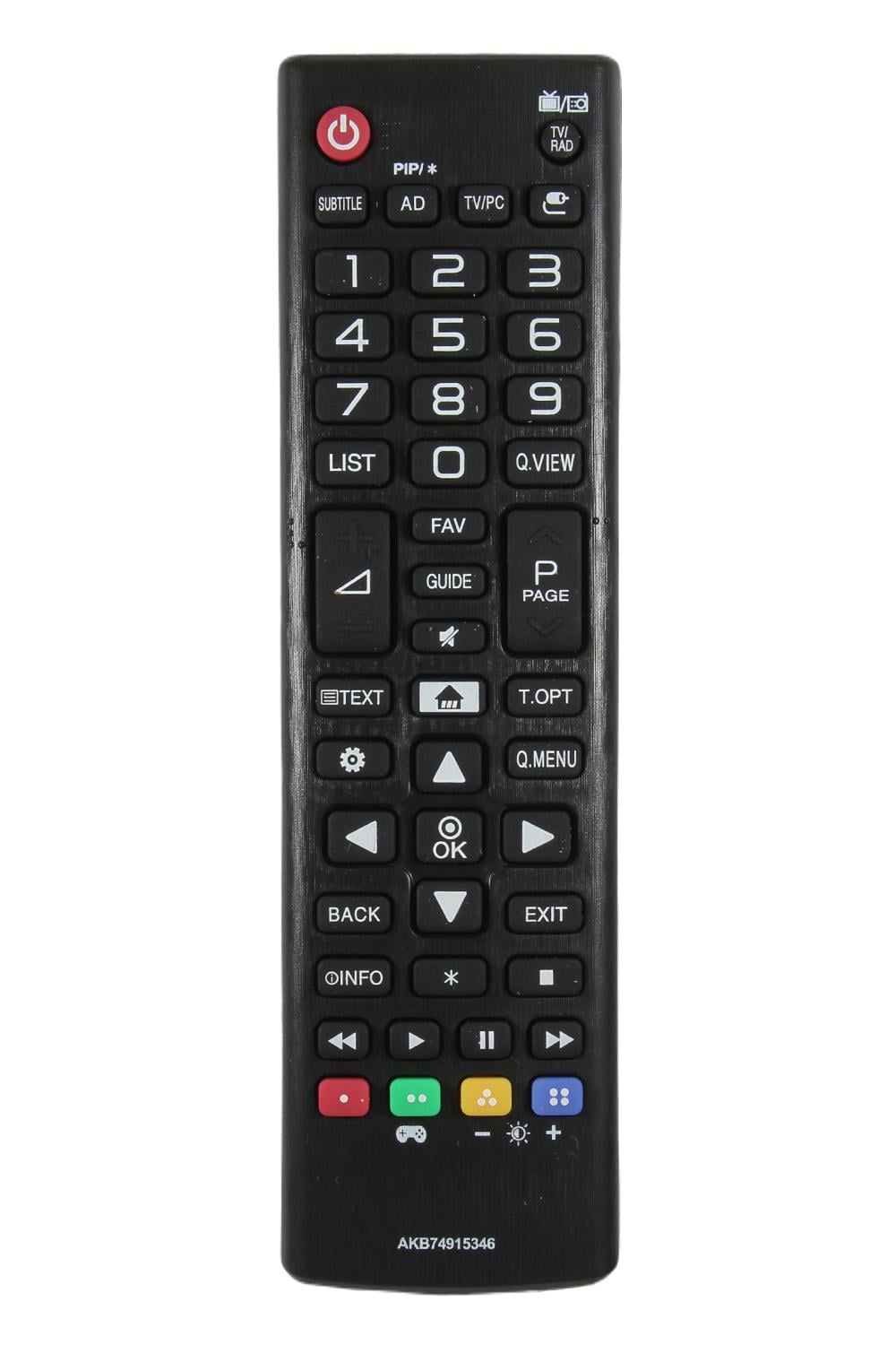 Пульт для телевизора LG AKB74915346 (1742)