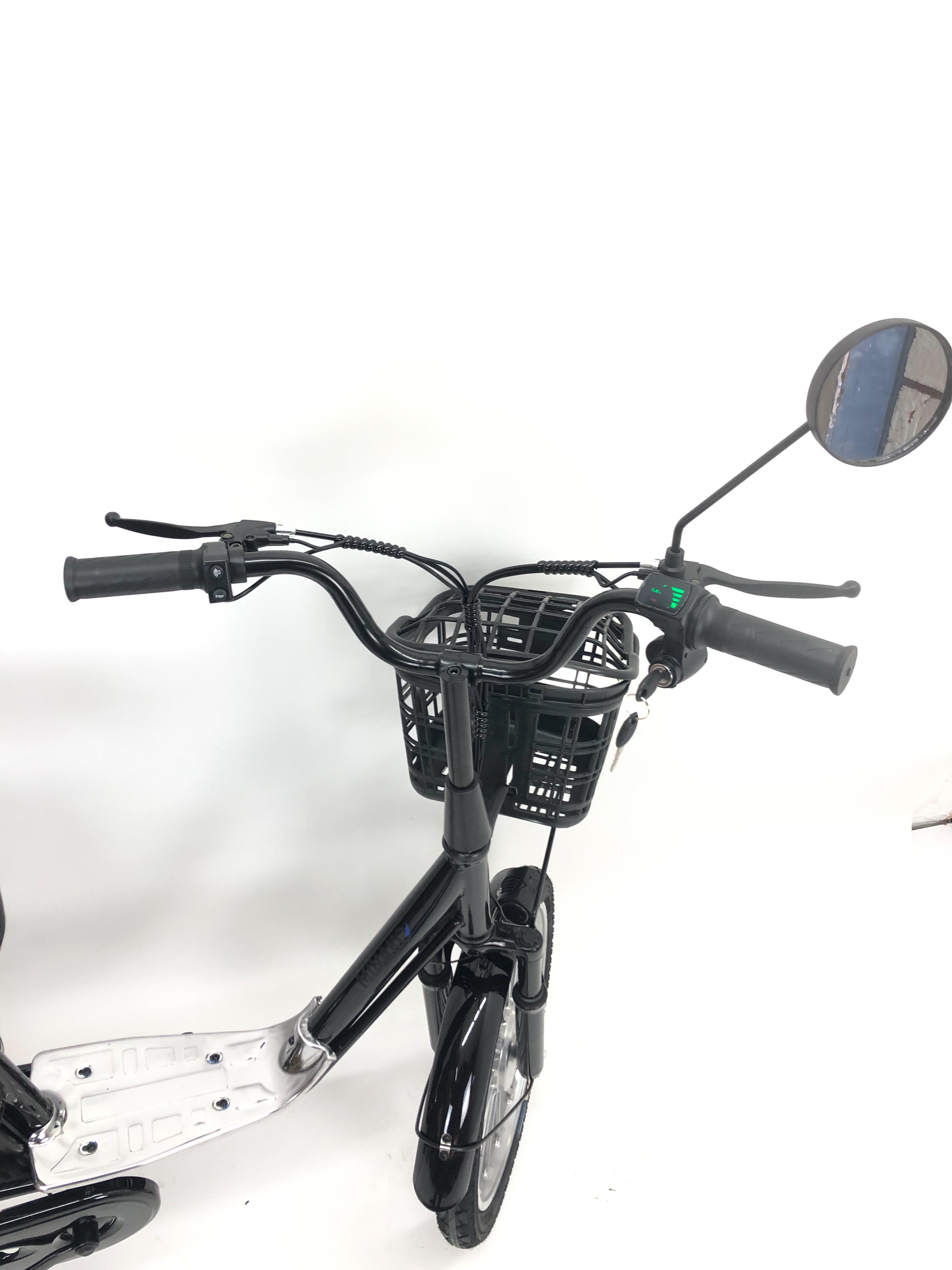 Електровелосипед двомісний MINAKO V6 1000W 48V 21Ah з PASS-системою та кошиком - фото 8 Електровелосипед двомісний MINAKO V6 1000W 48V 21Ah з PASS-системою та кошиком - фото 8