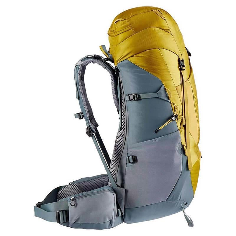 Рюкзак туристичний Deuter Aircontact Lite 50+10 л Turmeric/Teal (3340521 8205) - фото 5