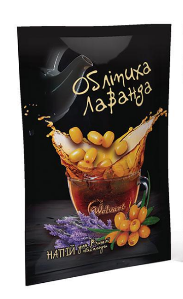 Чай Welvart Облепиха и лаванда концентрат напитка 50 г (50606943270)