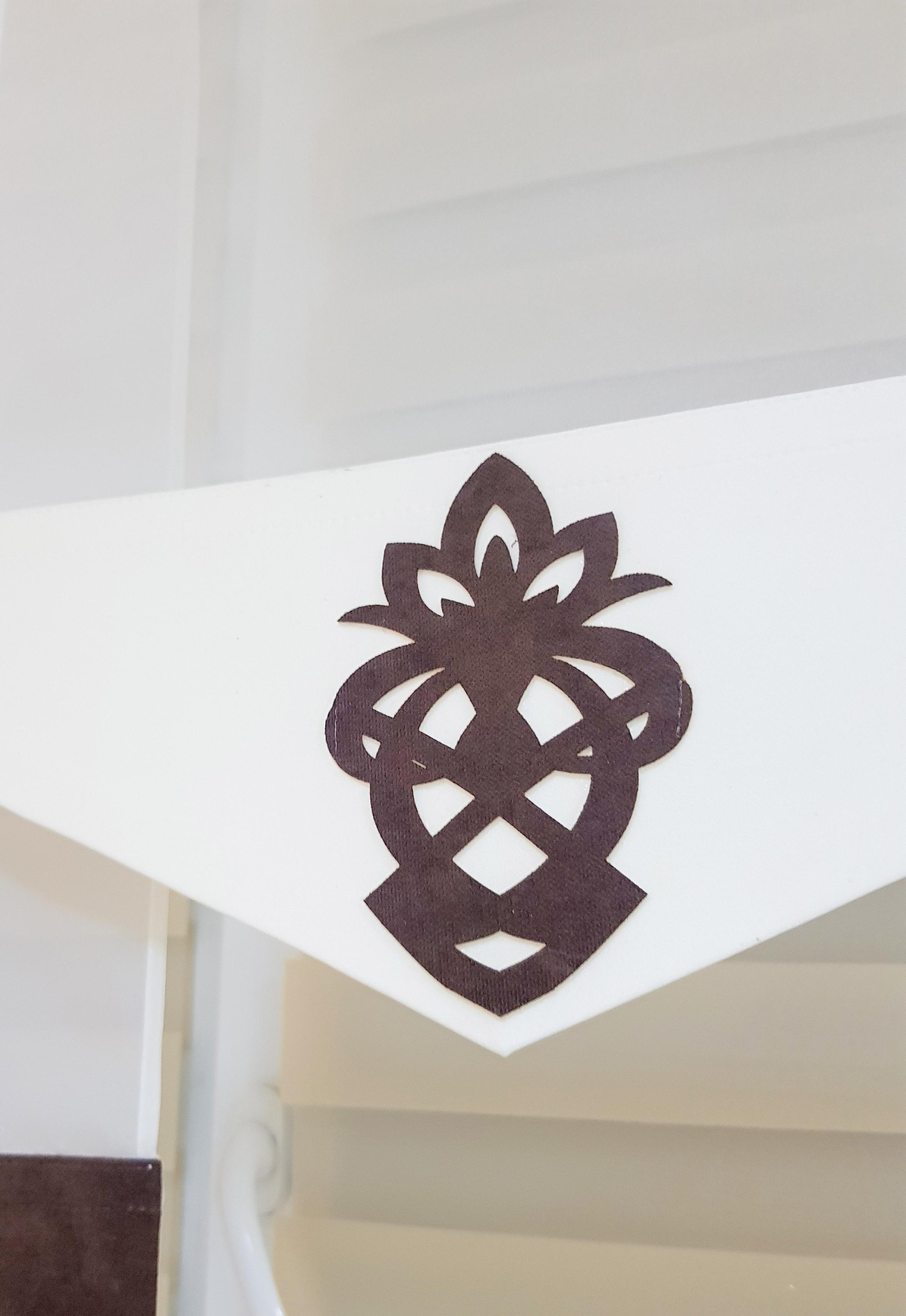 Комплект панельних фіранок Firanka Ажур 5 шт. карниз 200 см Молочний з коричневим (40_4п) - фото 3 Комплект панельних фіранок Firanka Ажур 5 шт. карниз 200 см Молочний з коричневим (40_4п) - фото 3