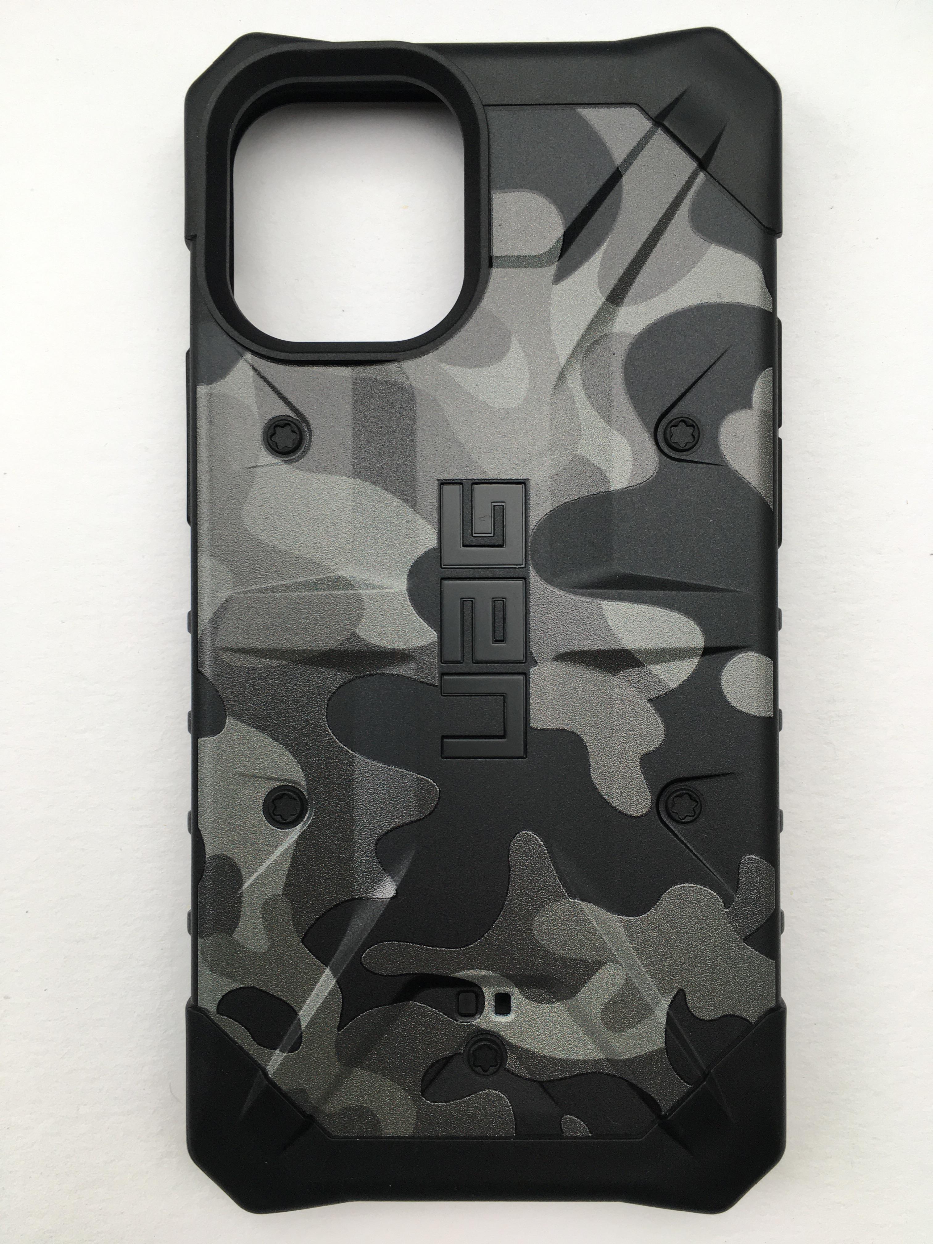 Чехол милитари противоударный UAG Pathfinder SE 112347114061для Iphone 12 Mini (5.4") Midnight Camo - фото 3