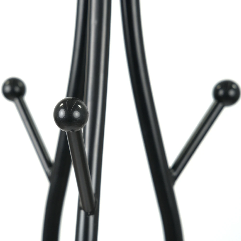 Вішалка для підлоги кактуси з металу АКЛАС Сакура VKY-60 Чорний (00164107) - фото 6