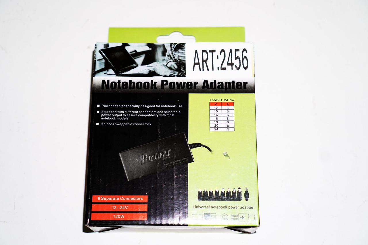 Зарядний пристрій універсальний для ноутбуків MY-120 Вт - фото 4