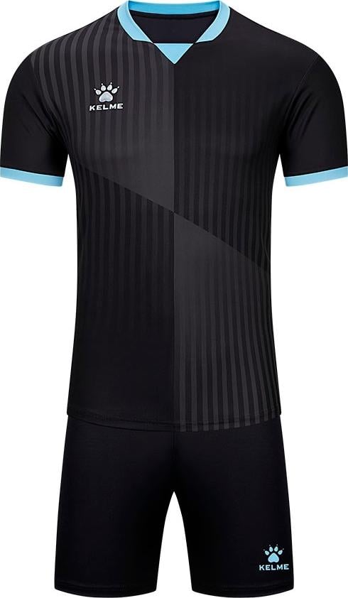 Комплект футбольной формы KELME BRAGA II XL Темно-голубой (8551ZB11083.9000)